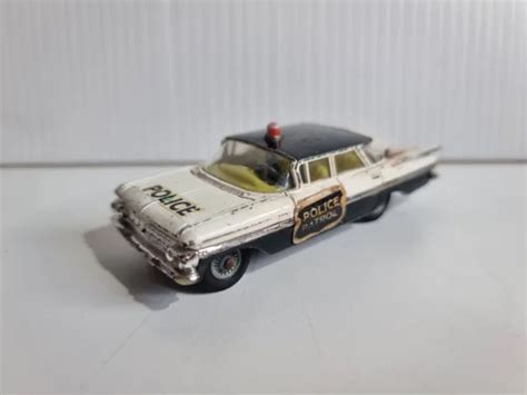 CORGI TOYS NO 481 Chevrolet Impala Police Patrol Car EUR 11 70