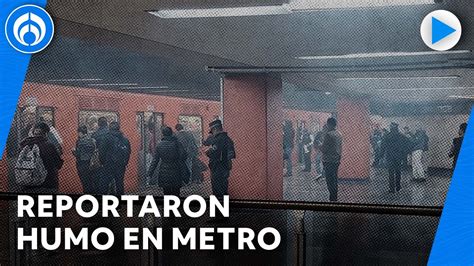 Usuarios Reportan Humo En Metro Jamaica YouTube