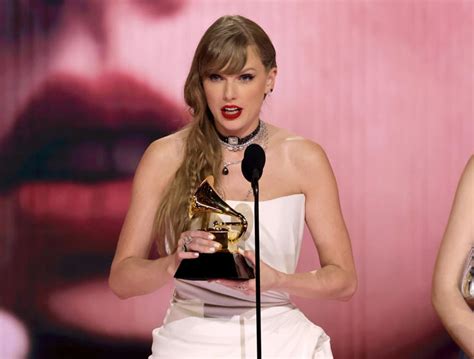 Taylor Swift Had 'Backup Plan' For New Album Announcement If She Didn't Win A Grammy