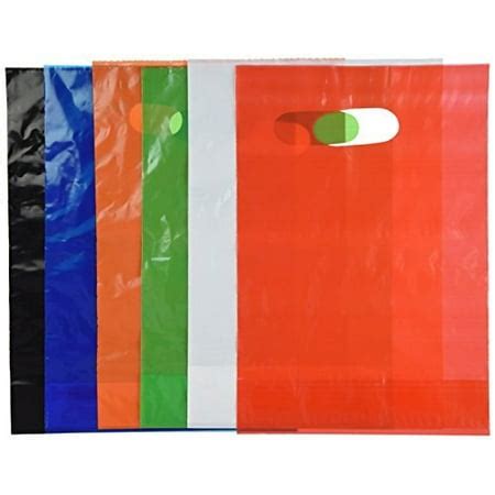 Assorted Colored Plastic Bags 50 count - Walmart.com