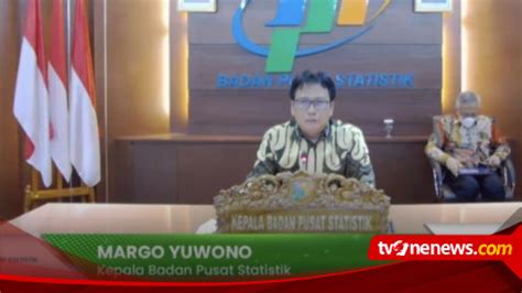 BPS Indonesia Alami Deflasi 0 21 Persen Pada Agustus 2022