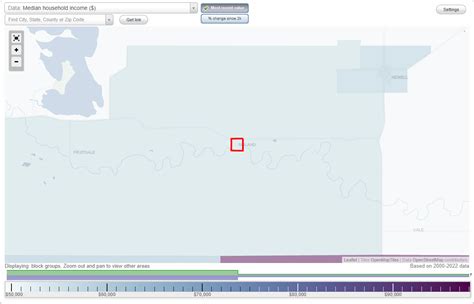 Nisland South Dakota Sd Income Map Earnings Map And Wages Data