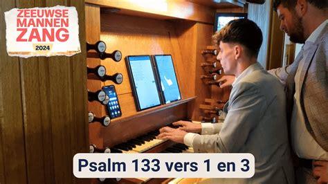 Psalm Vers En Zeeuwse Mannenzang Youtube