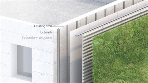 Green Wall Systems Detail