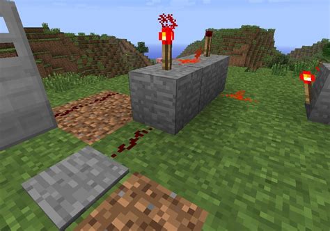 How To Make A Redstone Torch In Minecraft