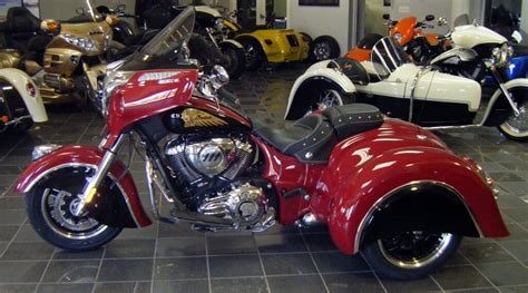 Indian Roadmaster, Chieftain, Vintage, Springfield & Classic Trike Conversion – Hannigan Motorsports