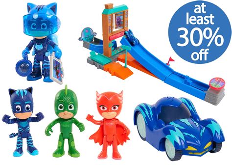 PJ Masks Toys At Least 30 Off Walmart