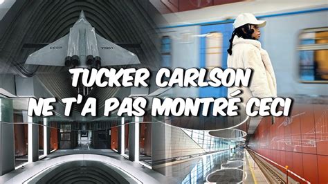 La Station M Tro Que Tucker Carlson Ne Vous A Pas Montr Dans Son Vlog