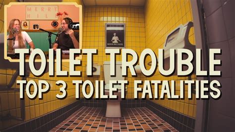 Top 3 People Who Died On The Toilet Youtube