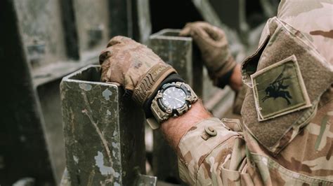 Casio Announced British Army x G-Shock Mudmaster, Featuring British Army’s Unique Camo