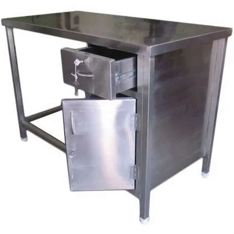 Nancy Stainless Steel Drawer Work Table Size Approx X Feet At Rs