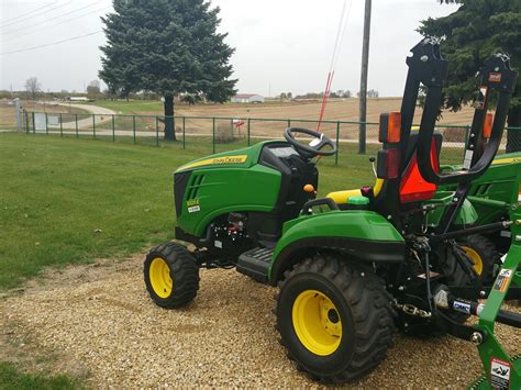 John Deere 1023e Compact Utility Tractors For Sale 52532