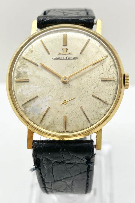 Jaeger Lecoultre Ultra Thin Calibre K C K Gold Catawiki