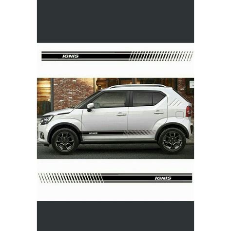 Jual Sticker Suzuki Ignis Dll Shopee Indonesia