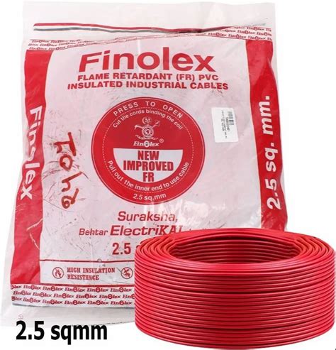 2 5 Sqmm Finolex Housewire At Rs 1083 Roll Finolex Wires In Mumbai