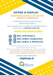 Offre Emploi Fondation Maison Des Champs