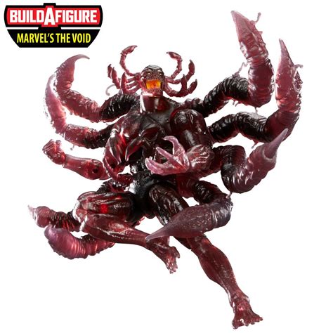 Marvel Legends Crystar The Void Build A Figure