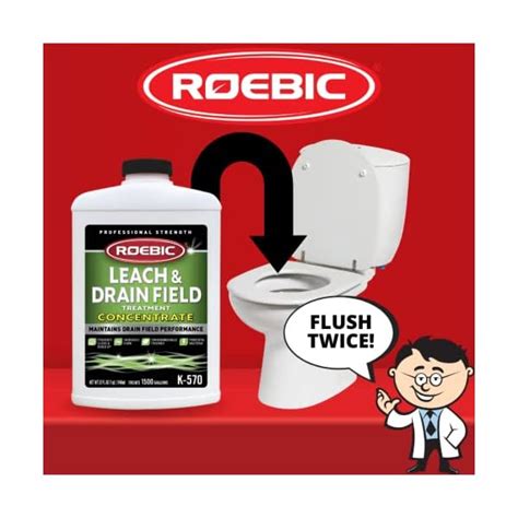 Roebic K Q Ounce Leach And Drain Field Opener Concentrate