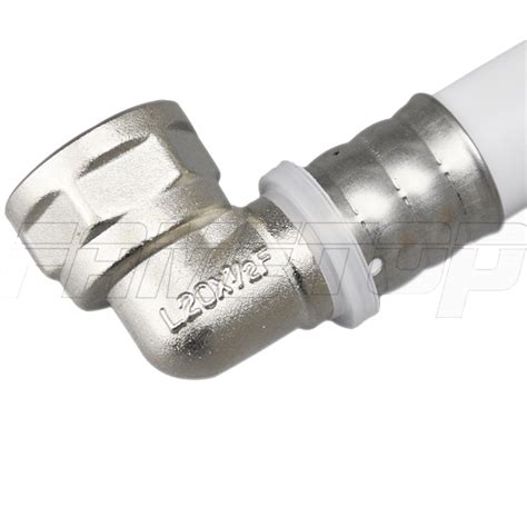 F5 Brass Press Fitting For Pex Al Pex Multilayer Pipe PAP For