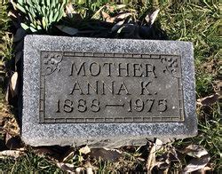 Anna K Seifert Fick M Morial Find A Grave