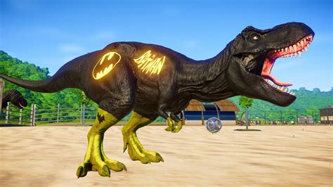 Dinossauro Rex Do Batman Vs Carnotauro Do Hulk Jurassic World