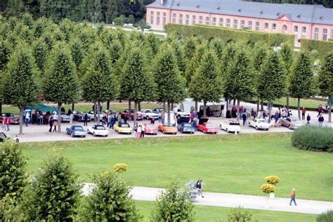 Schwetzingen Classic Gala Automobile Von Weltklasse Im Schlosspark