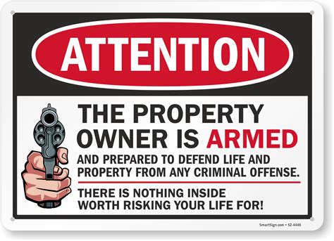 Gun Owner Signs