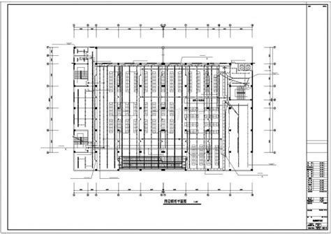 某地区购物商场电气设计cad布置图商业建筑土木在线