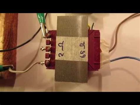 Can A 50 Or 60 Hertz Transformer Be Used On Other Frequencies Test