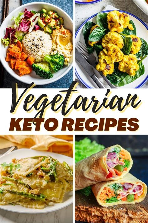 20 Easy Vegetarian Keto Recipes Insanely Good