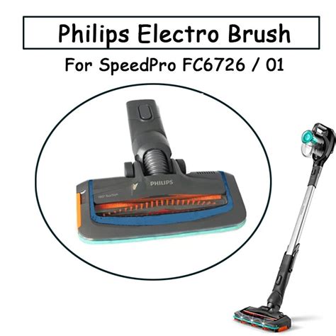 Philips Electro Brush For Speedpro Fc Vacuum Cleaner Brush