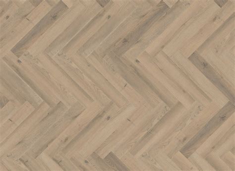 Lignum Fusion Premium Greige Oak Herringbone V Groove Bevel Laminate