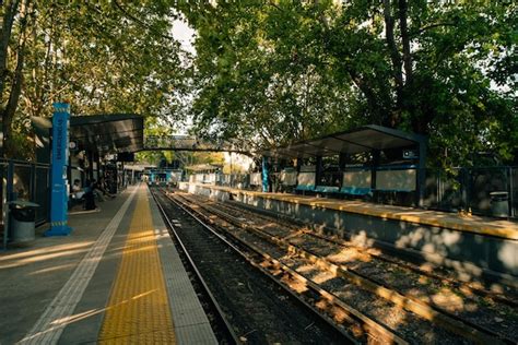 Premium Photo Train Station In Buenos Aires Argentina Dec 2th 2023