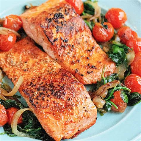 Skin Salmon Recipe Pan Tommye Mcnulty