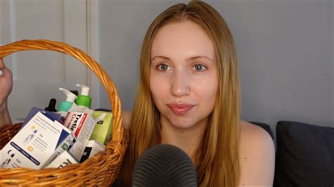 Asmr Skin Care Routine Youtube