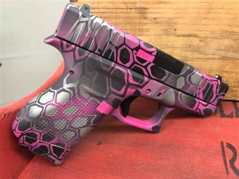 Pink Camo 9mm Glock