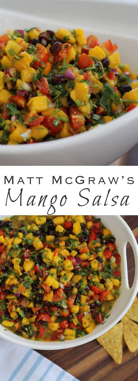 Matts Mango Salsa Suwannee Rose