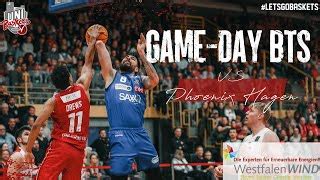 Game Day Bts Uni Baskets Paderborn Vs Phoenix Hagen Spieltag By