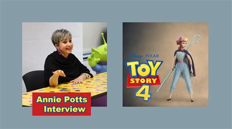 Annie Potts Toy Story 4 Interview - Trippin with Tara