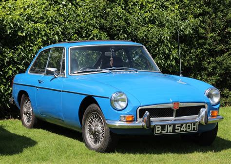 BJW 540H 1 1970 MGB GT Was Black 11 Previous Keepers Nivek Old