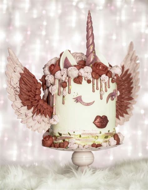 Valentine Unicorn Cake By With Love Confection Veronica Arthur