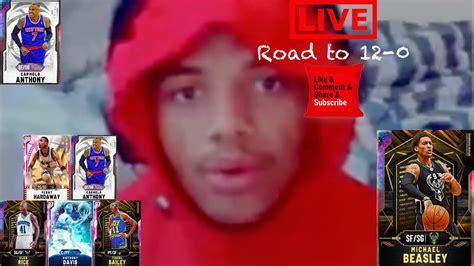 Road To Nba K Myteam Live Stream Unlimited Gameplay New Team