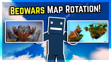 Playing On Every Newly Rotated Bedwars Map Solo Doubles Youtube