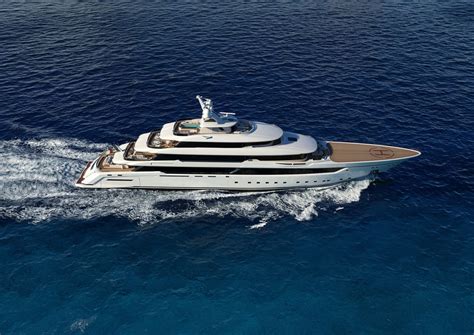 Columbus Classic M Mega Yacht Yacht Charter Superyacht News