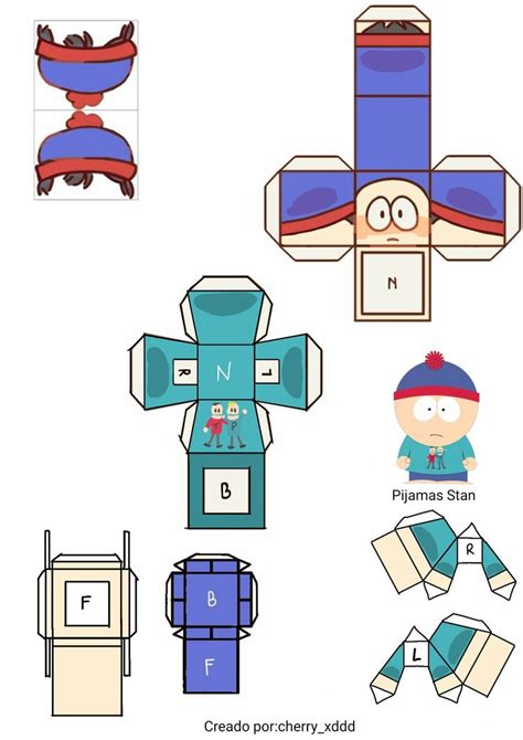 Ideas Para Sketch Paper Doll Template Tweek And Craig South Park The