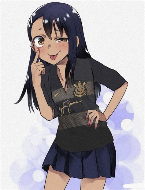 Nagatoro Corinthiana Anime Kawaii Personagens De Anime Foto Cartoon Porn Sex Picture