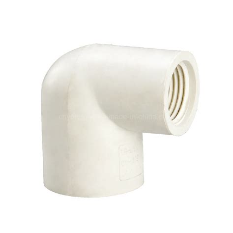 Era UPVC PVC Plastic Pressure Pipe Fitting Female Elbow Short Schedule