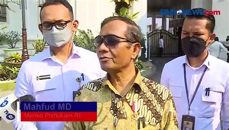 Masyarakat Gelar Aksi Lilin Terkait Kasus Brigadir J Mahfud Md