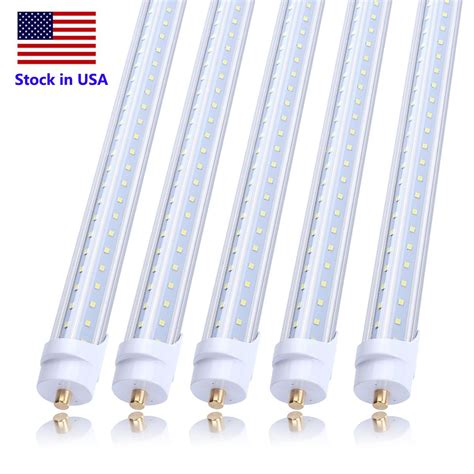 8 Led Bulbs 8ft Led Tube Single Pin Fa8 T8 Led Tubes Light 8 Ft 8feet