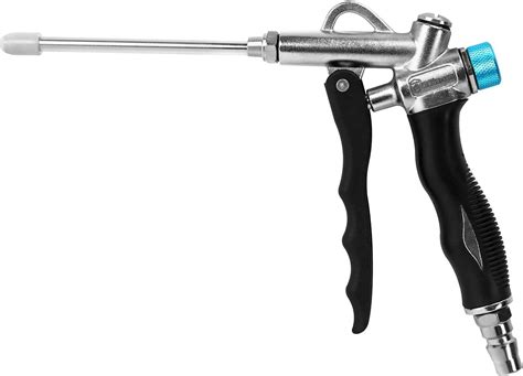 Qwork 2 Way Air Blow Gun With Adjustable Air Flow And Extended Nozzle